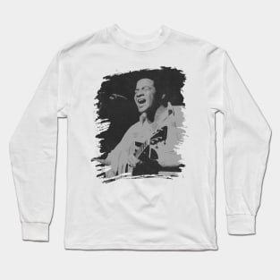 Bill withers |// Retro poster Long Sleeve T-Shirt